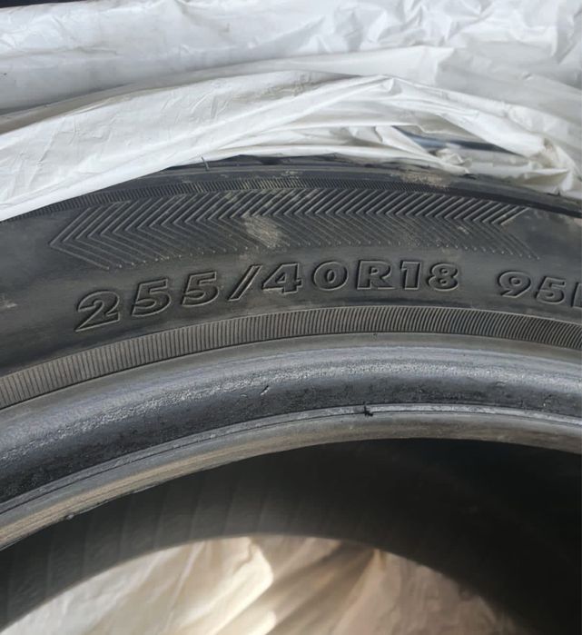 Шины зимние r 18 разноширокие