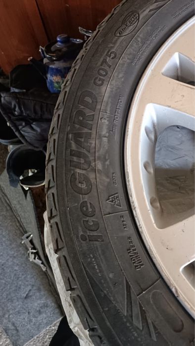 Диски, резина 5x120 r19
