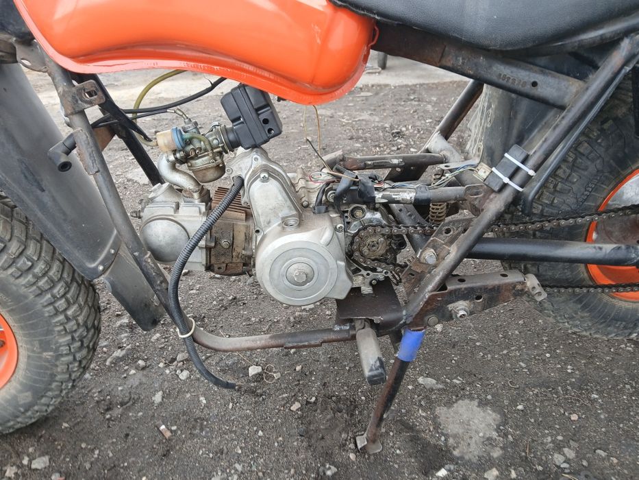 Скутер Тула советский