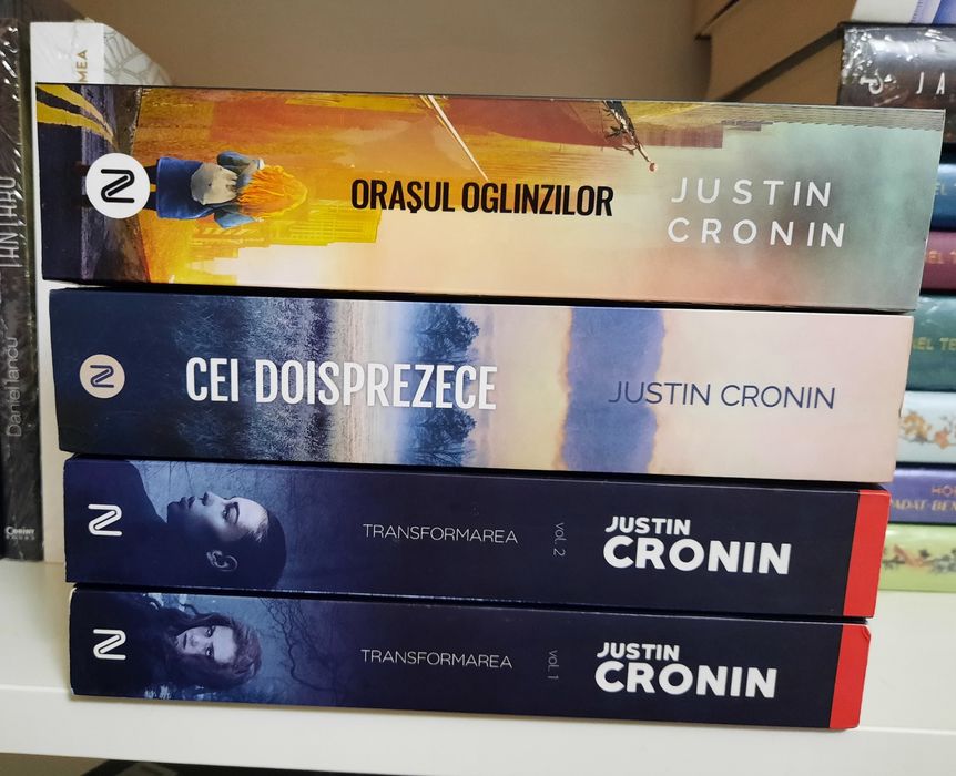 Transformarea- Justin Cronin