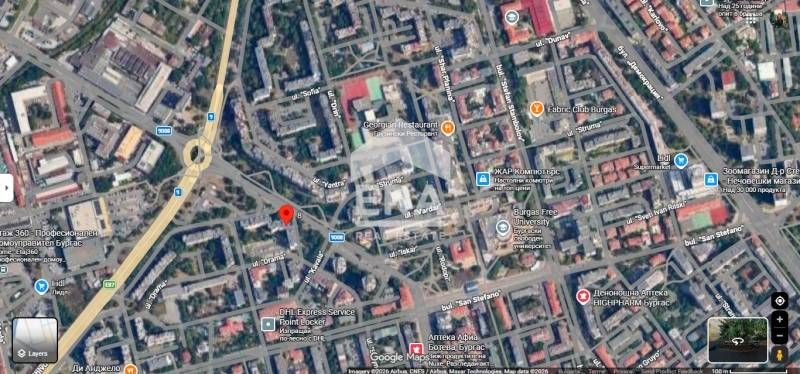 Дава се под наем Двустаен апартамент в Бургас, Братя Миладинови - 51 кв.м за 348.84 € - Снимка #7