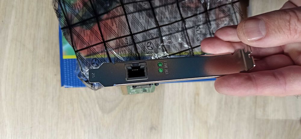 LAN карта Repotec 10/100Mbps