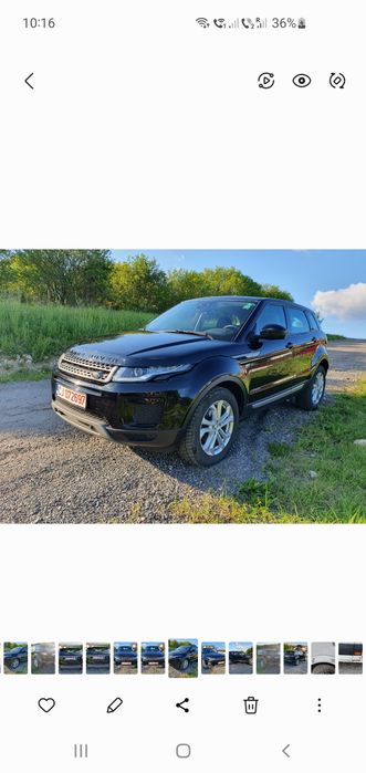 Land Rover Range Rover Evoque 2.0 D,Euro6