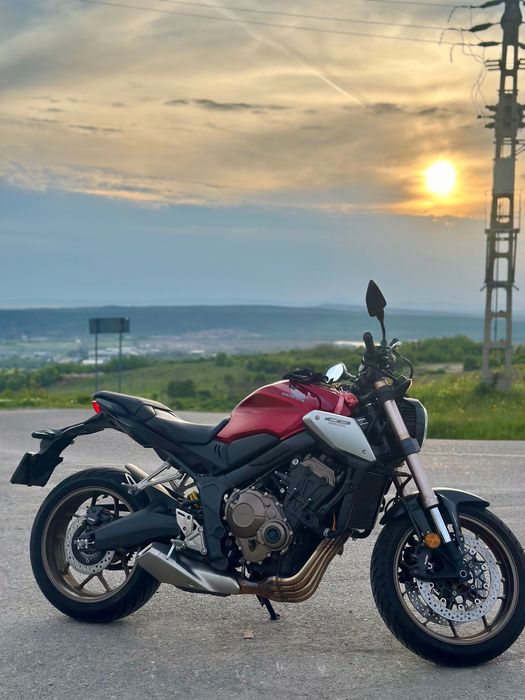 Honda cb 650 moto