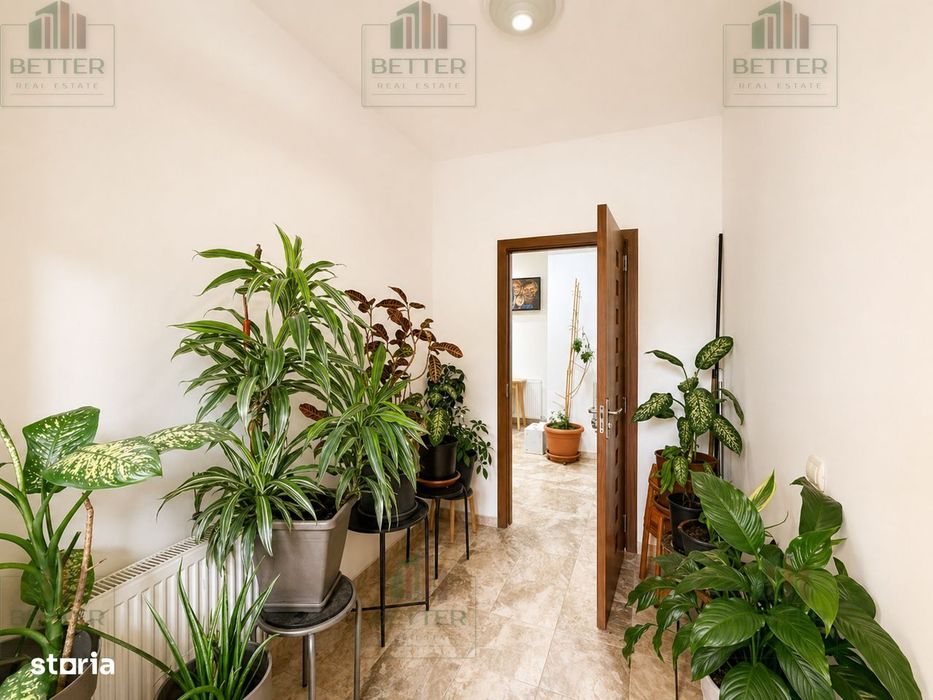 Apartament 4 camere / Spațiu comercial 106 mp, Metrou Dimitrie Leonida