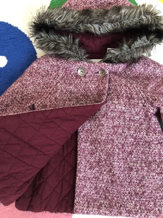 ZARA палто / размер 98 см