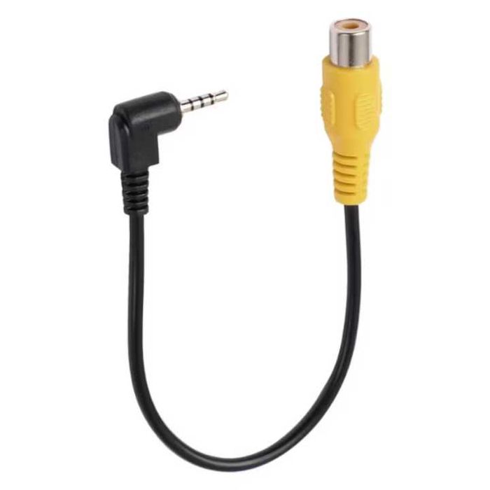 Cablu Adaptor Convertor Mufa Conector Jack 2.5mm la RCA Mama