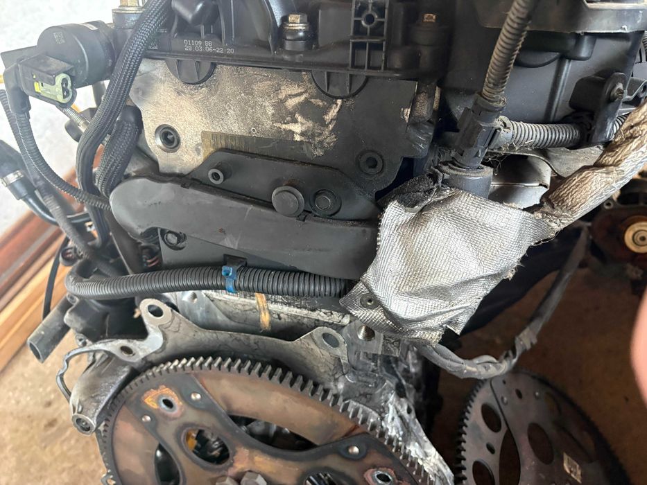 Двигател мотор м57 231 235 306d3 бмв е66