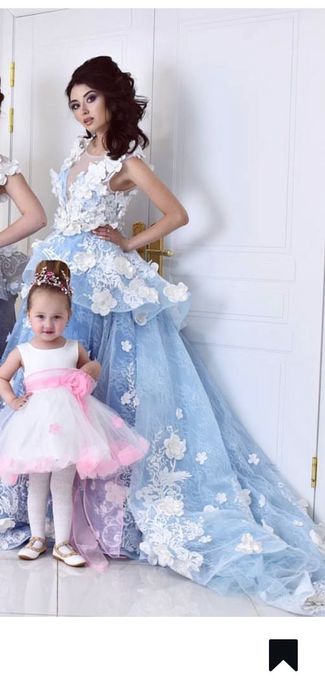 Свадебное платье или на узату той