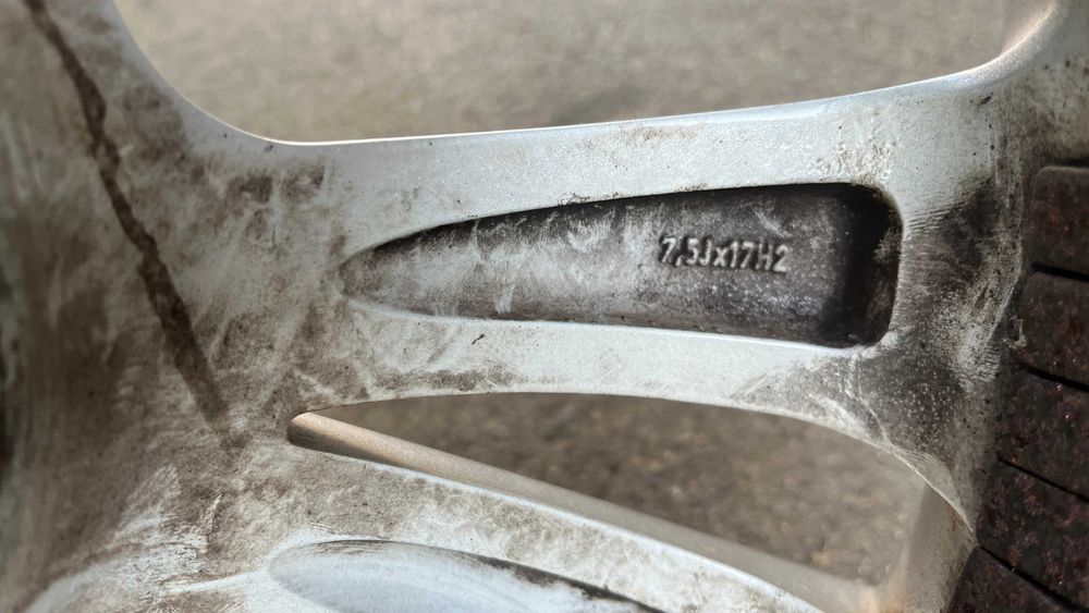 4бр. Джанти Mercedes C и E 7.5 J 17” et47