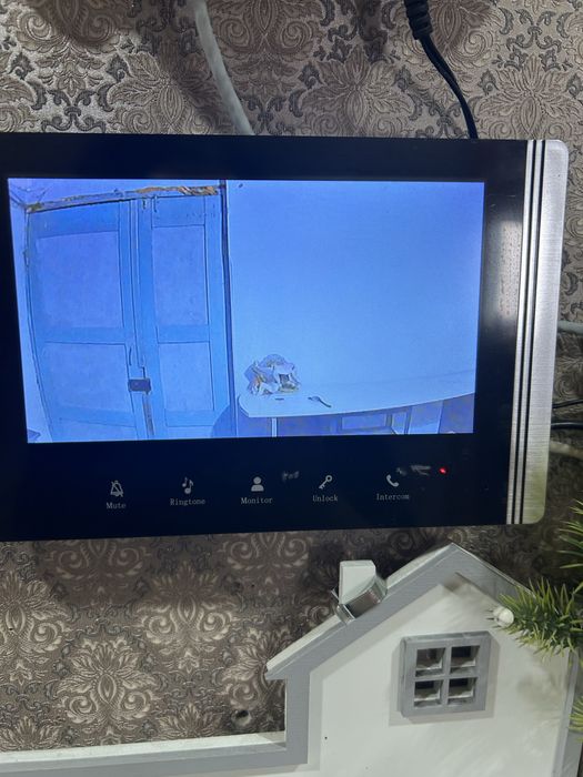 Видеодомофон со звуком