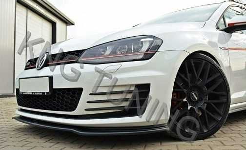 Голф Мк 7 Преден лип за ГТИ Броня / VW Golf Mk 7 Lip Spoiler GTI