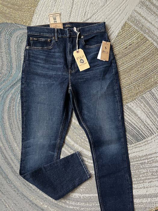 POLO Ralph Lauren : The High Rise Skinny Ankle -НОВИ размер 28  Дамски