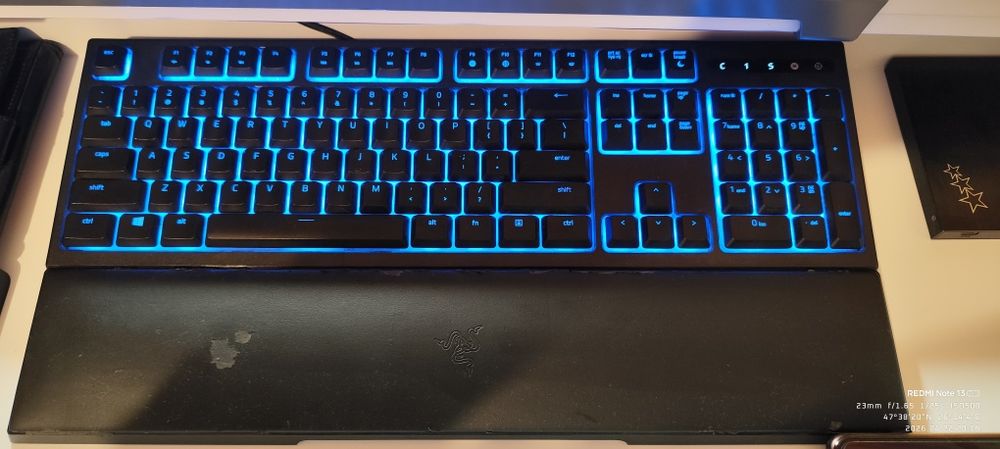 Tastatură mecanizată Razer Ornata Chroma