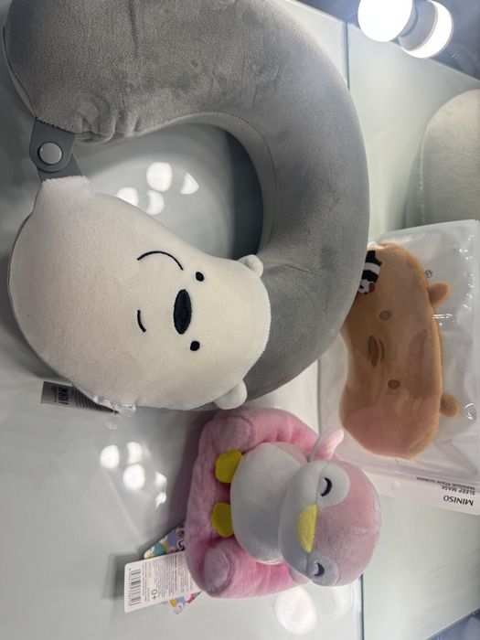 Подушка под шею от Минисо новая (miniso)