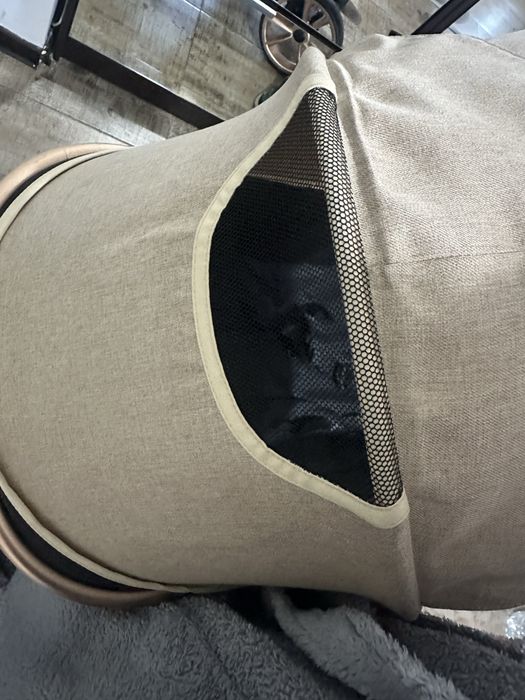 Carut cu landou 2 in 1 + scoica masina