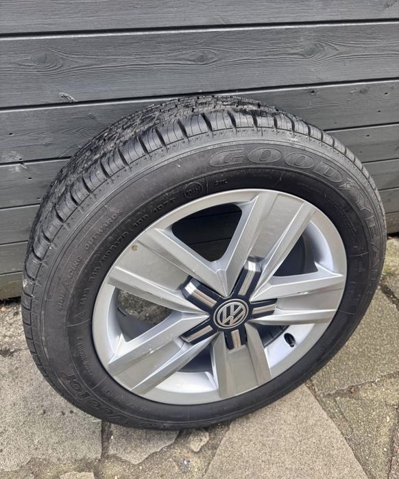 Джанти за VW Transporter 17 инча с нови гуми