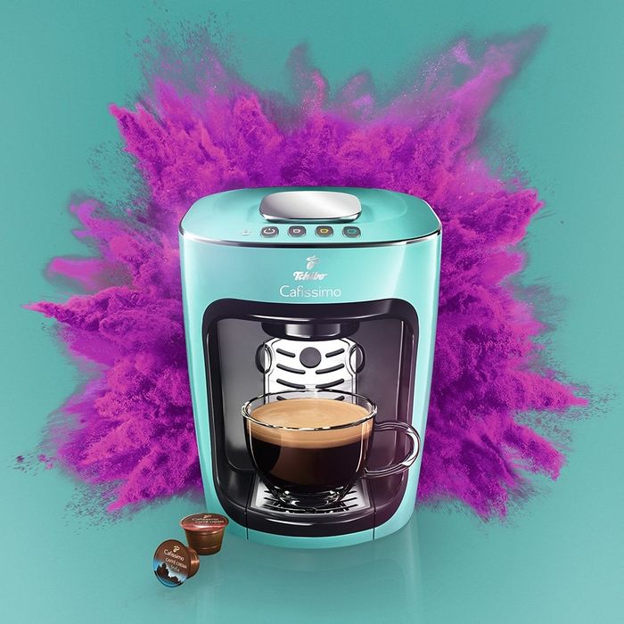 Vand aparat cafea tchibo caffisimo