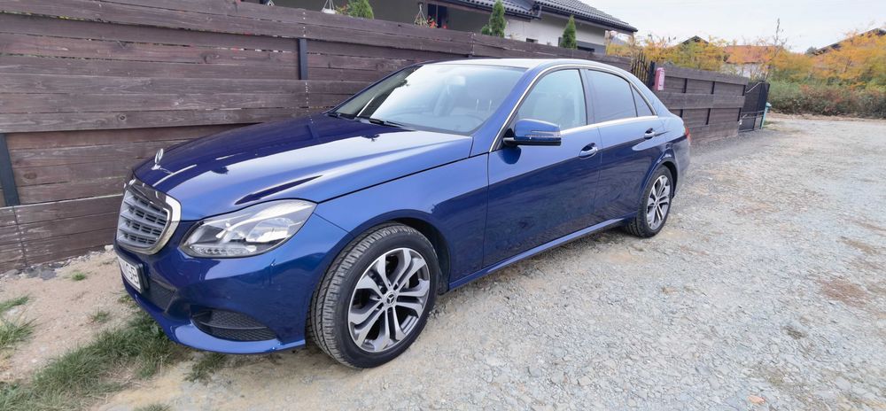 Mercedes-Benz E-Class W212 Facelift - 2.2 CDI, an 2015