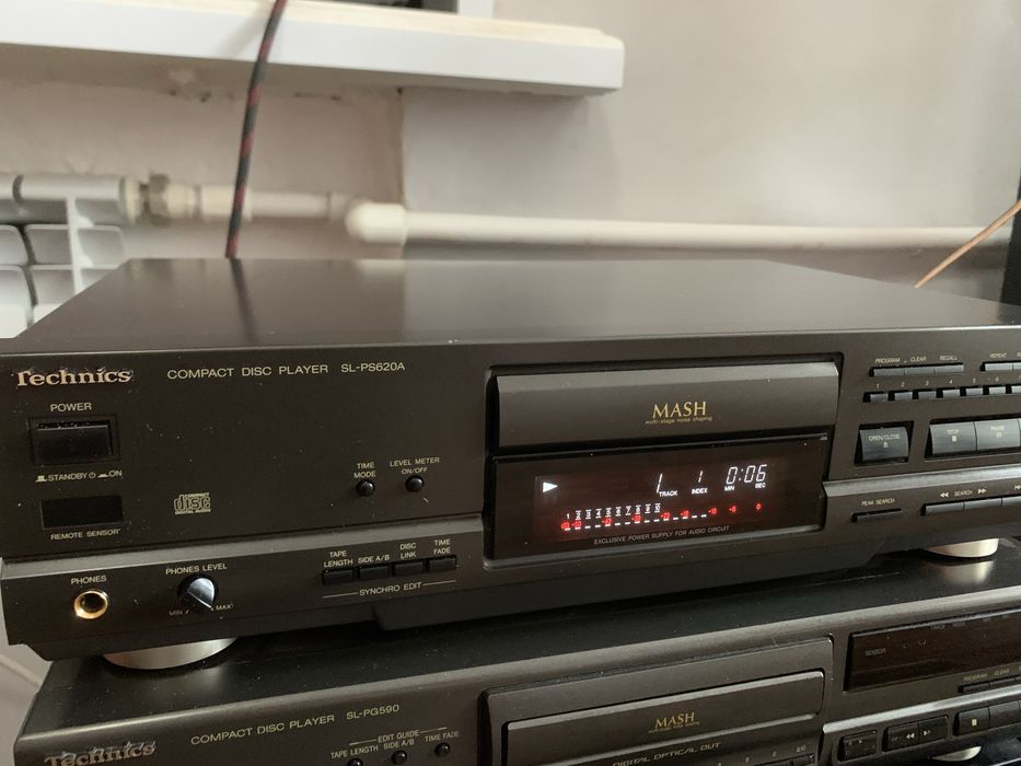 Проигрывтель компакт-дискрв Technics SL-PS620A