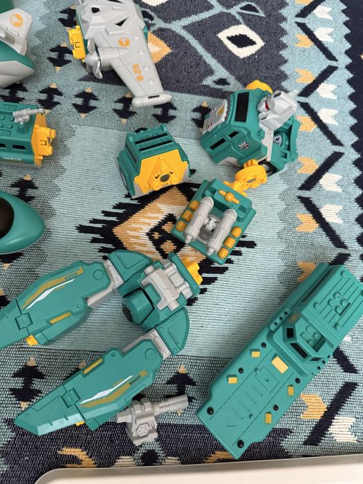 Детский конструктор трансформер