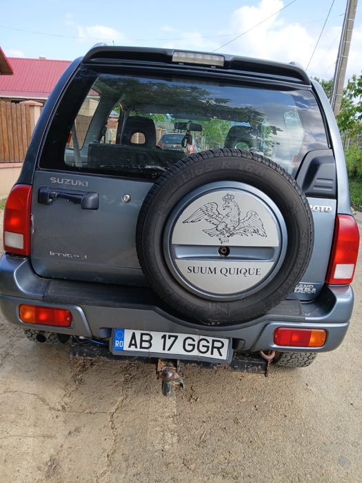SUZUKI Grand Vitara 2005 — imagine 3