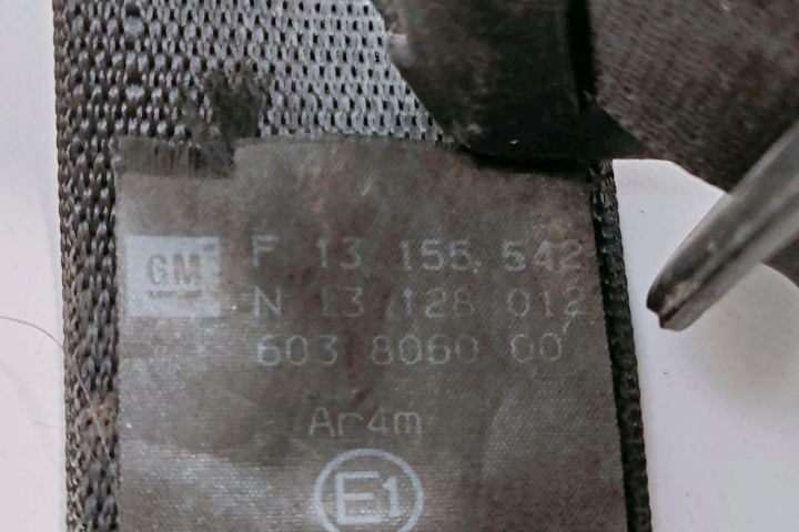 Centura de Siguranta  spate stanga 602143400 / F13155542 / N13128012