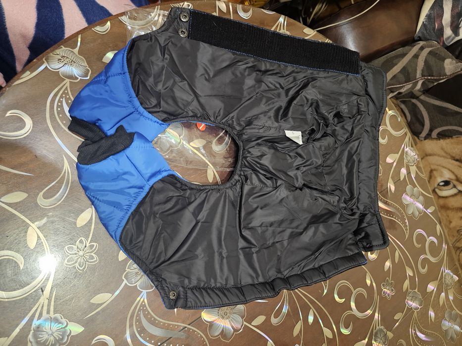 Чисто нови дебели зимни якенца за дребна порода кученце