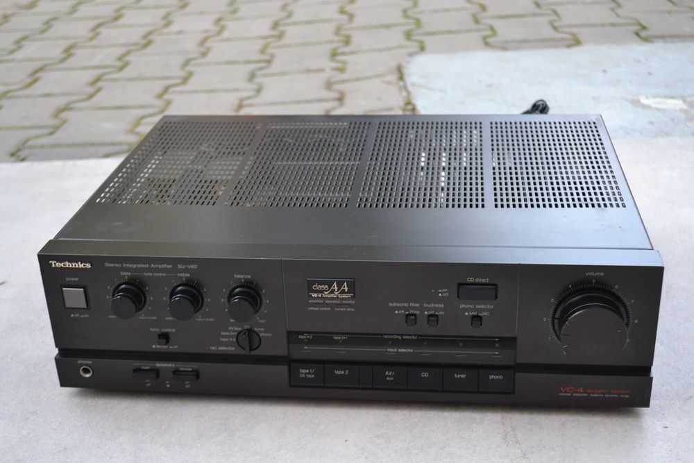 Amplificator Technics SU V 60