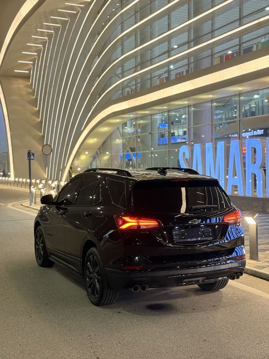 Equinox 32.000 km full !