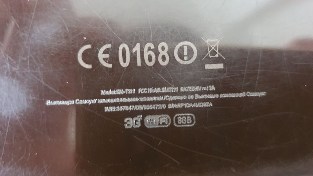 Планшет Samsung Galaxy TAB3