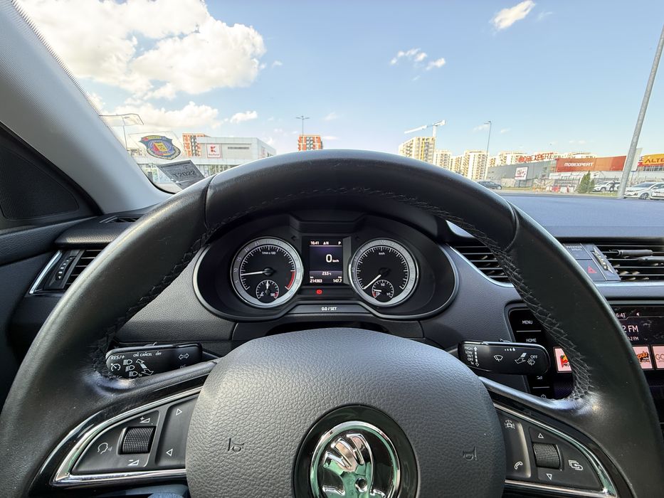 Skoda Octavia 2017 Facelift DSG • LED • Navi • Pilot Automat • Foarte Întreținută