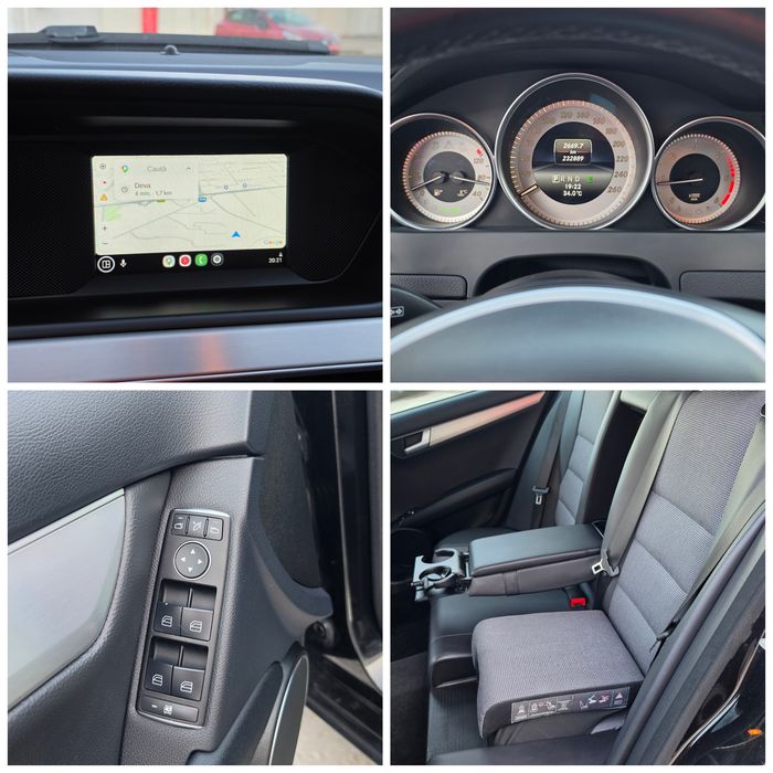 Mercedes Benz W204 2014 7G-Tronic