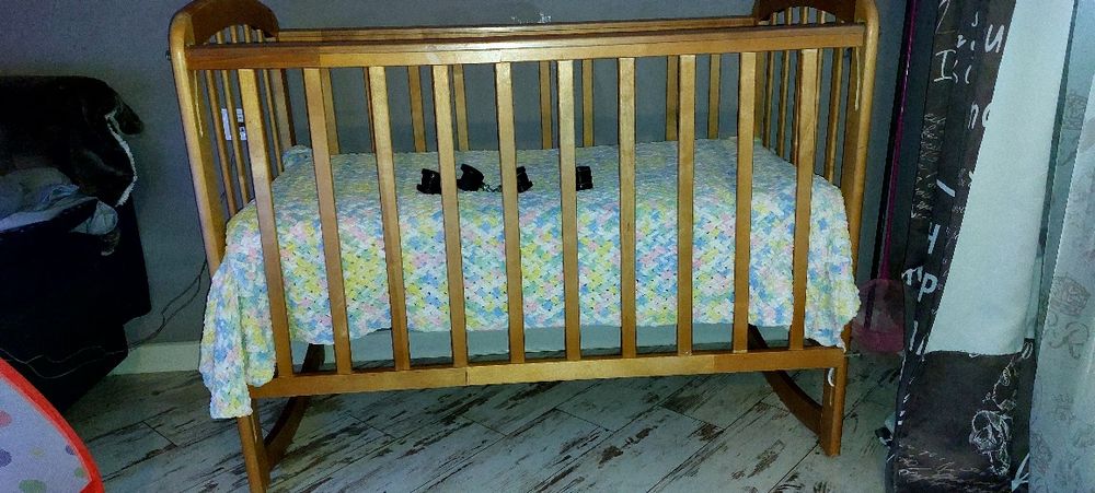 Манеж детский б/у