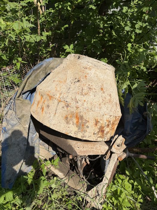 Продам печку и бетономешалку