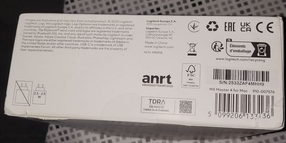 Мишка Logitech MX Master 4 for Mac