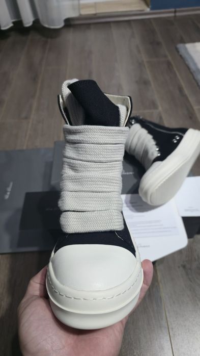 Rick Owens Jumbo Laces - full box 36,37,38,39