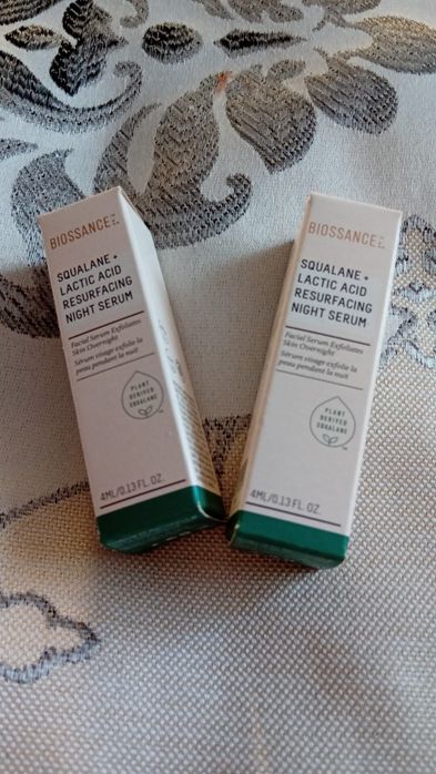 Serum față originale