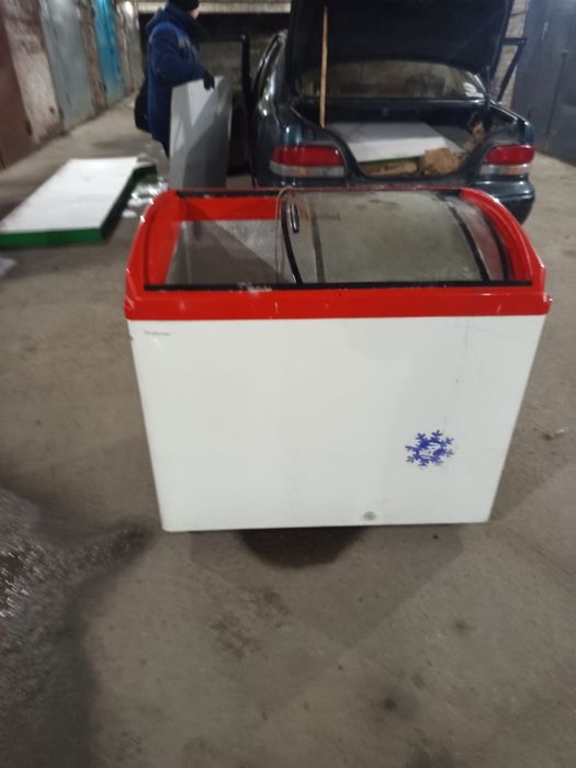 Морозильный ларь