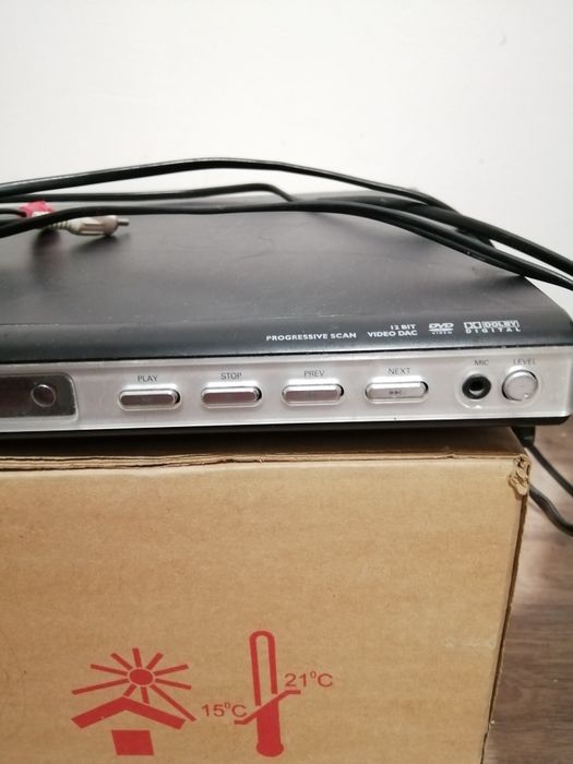 DVD проигрыватель PHILIPS