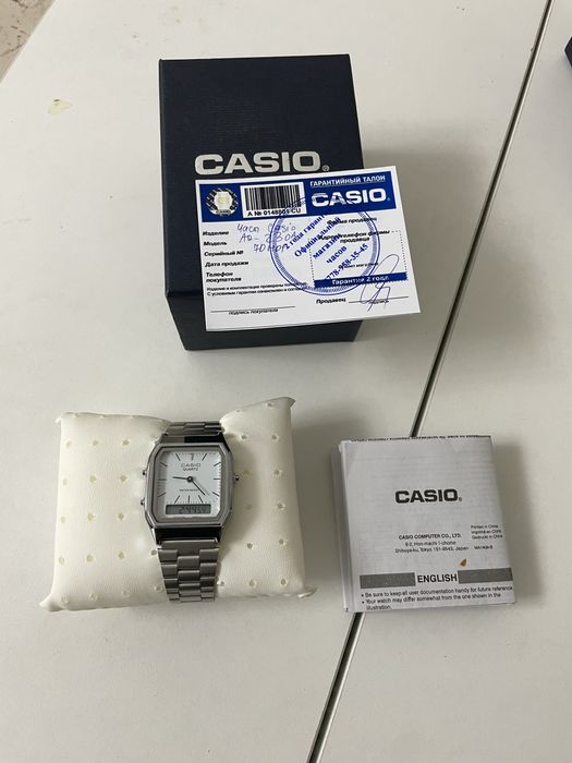 мужские часы casio