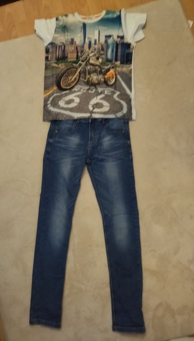 Блуза, тениска и анцунг 152/158 размер