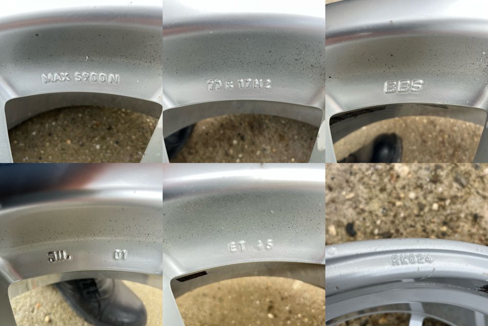 BBS RK024- 5x114.3- 17