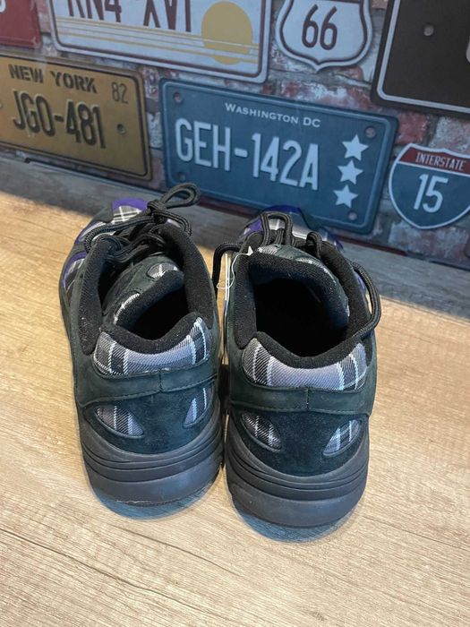 Маратонки Adidas Yung-1 Plaid 44 2/3
