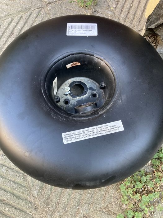 Автомобилна газова бутилкa