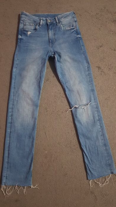 Blugi dama skinny h&m mar 28 S