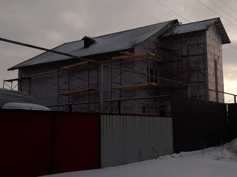 Фасадные работы. Ремонт. Кровля. "Под ключ". Сайдинг. Утепление.Панели