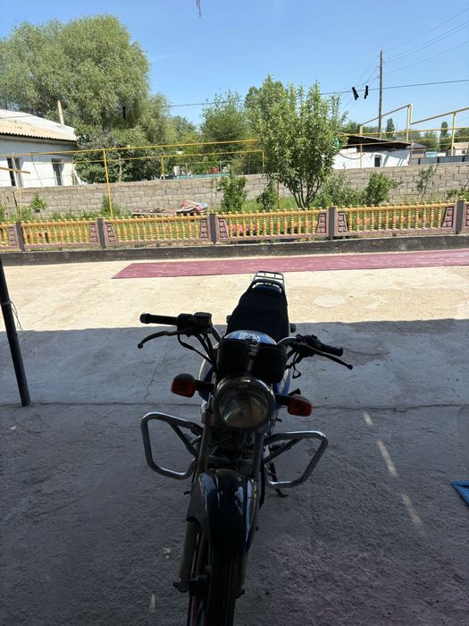 Мотоцикл  “Suzuki” 125куб