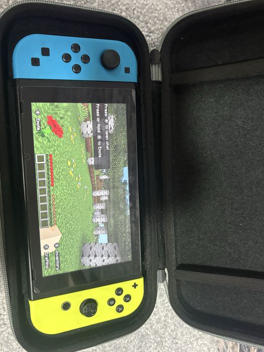 Nintendo Switch Modat - 128 gb - perfect