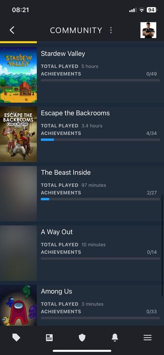 Продам стим аккант